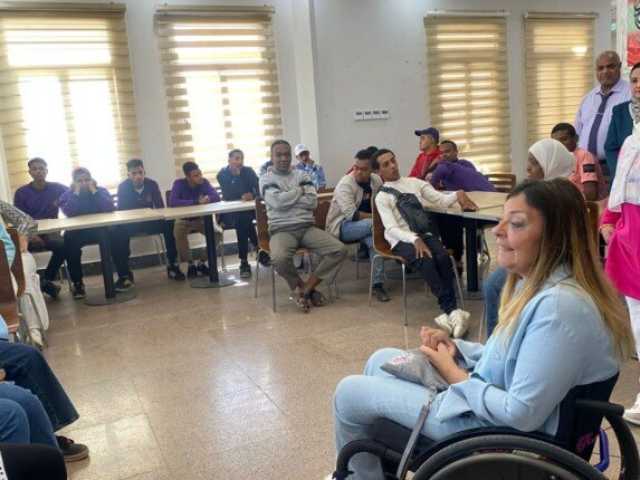 «القومي للأشخاص ذوي الإعاقة» تفتتح ورشة تدريبية لمشروع «استثمر في نفسك» بأسوان