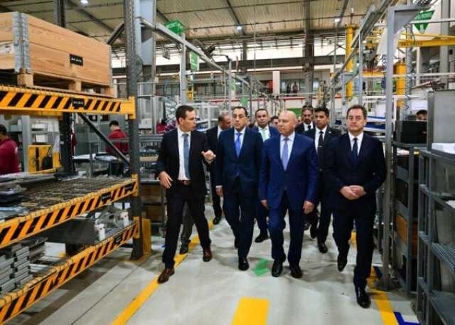 رئيس الوزراء يفتتح توسعات المصنع الإقليمي لـ«شنايدر إلكتريك» بمدينة بدر