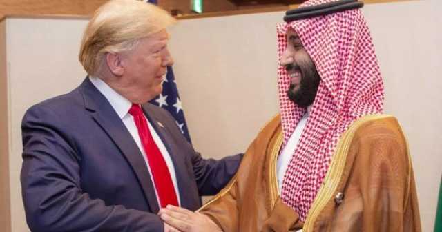ترامب يستقبل ولي العهد السعودي محمد بن سلمان في البيت الأبيض