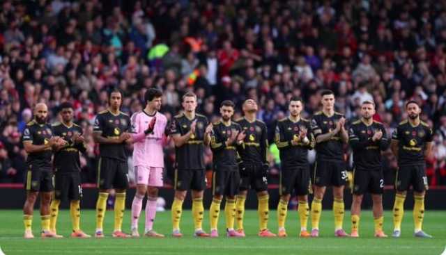 مانشستر يونايتد يتجنب الخسارة أمام نوتينجهام بتعادل مثير في الدوري الإنجليزي