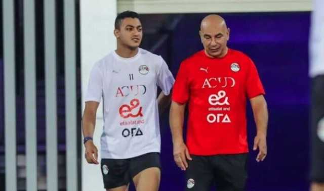 حسام حسن يتواصل مع مصطفى محمد لاحتواء أزمة تصريح «ربع محترف»