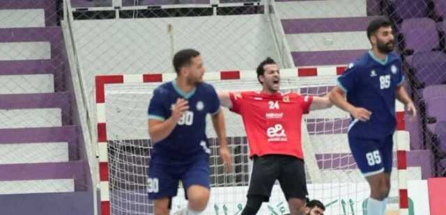 الأهلي يتوج بكأس السوبر لكرة اليد بعد الفوز على سموحة