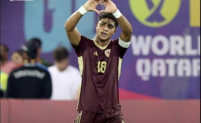 مجموعة مصر.. فنزويلا تكتسح إنجلترا بثلاثية في مونديال الناشئين