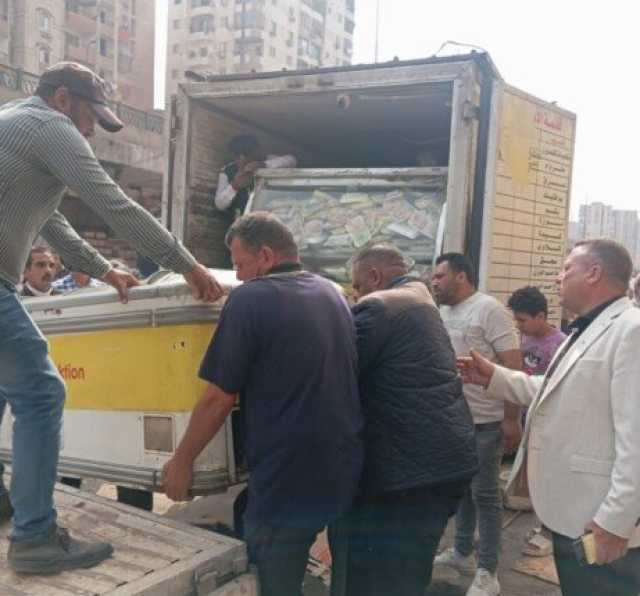 نائب محافظ القليوبية تقود حملة لاستعادة المظهر الحضاري بحي غرب شبرا الخيمة