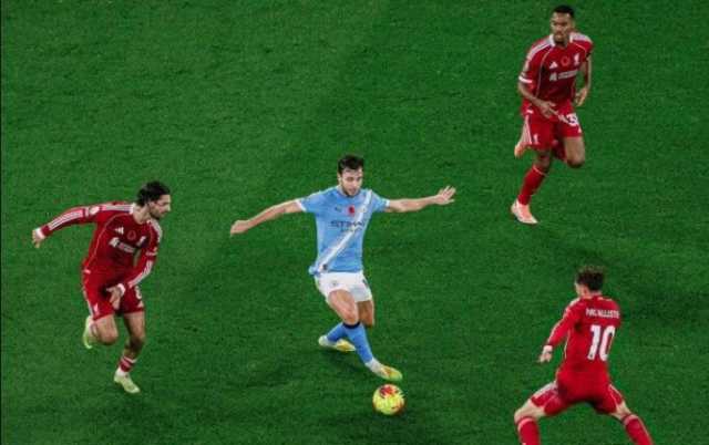 مانشستر سيتي يضرب ليفربول بثلاثية في الدوري الإنجليزي