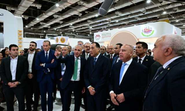 رئيس الوزراء يزور معرض الصناعة «MEA Industry»
