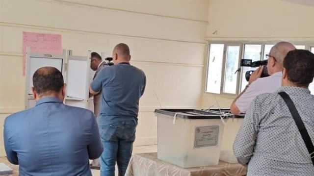 محافظ الجيزة يدلي بصوته في انتخابات مجلس النواب 2025