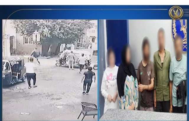 الداخلية تكشف تفاصيل مشاجرة بالأسلحة البيضاء بالشرابية