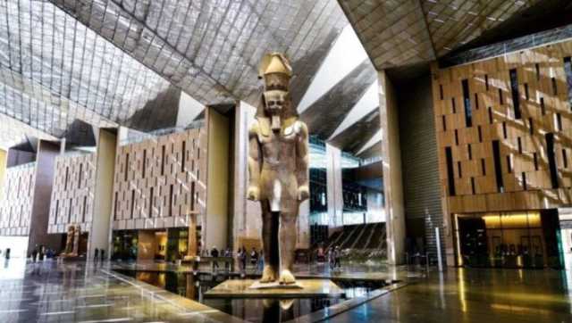 حقيقة تسرب مياه الأمطار إلى بهو المتحف المصري الكبير.. «الآثار» تكشف