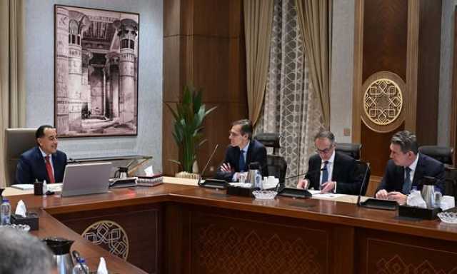 «رئيس الوزراء»: مصر تحتل المرتبة الثالثة عالميًا في حجم الاستثمارات السنوية للبنك الأوروبي
