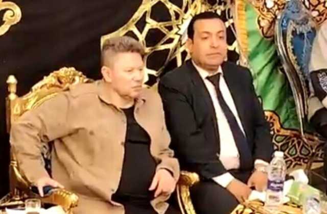 رموز وقيادات شعبية يشاركون في عزاء شقيقة رضا عبد العال بشبرا الخيمة