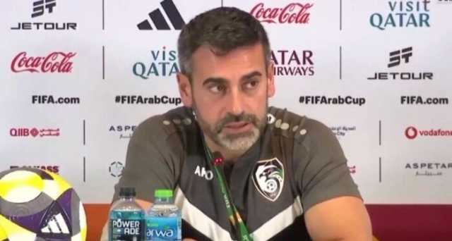 كأس العرب 2025.. مدرب سوريا: مواجهة قطر صعبة ولا نخشى الـ 30 ألف مشجع