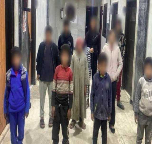 «تسول أطفال الشوارع».. القبض على أفراد عصابات «الكتعة» بالقاهرة والجيزة