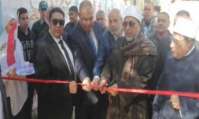رئيس منطقة الشرقية الأزهرية يفتتح معهد العراقى الإعدادي للفتيات بأبوحماد