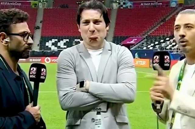 «شكرًا لكل حد انتقدني».. محمود فايز يوضح موقفه في لقطته العفوية بعد مباراة مصر والأردن بكأس العرب 2025