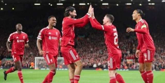 ليفربول يخطف انتصارًا ثمينًا أمام إنتر ميلان في دوري أبطال أوروبا