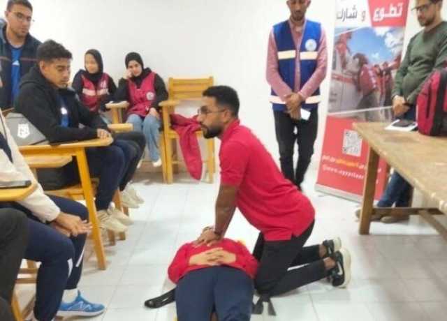 «الوعي بيكبر والإنقاذ يبدأ».. جامعة مطروح تطلق تدريبات مكثفة في الإسعافات الأولية
