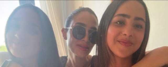 «أمي الثانية».. تاليا تامر حسني توجه رسالة لـ آن الرفاعي