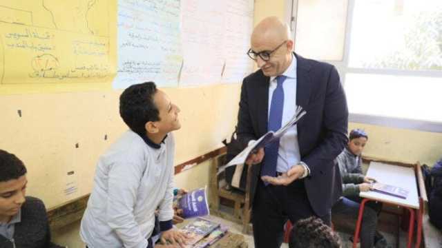 وزير التعليم يزور مدارس البدرشين والصف ويتابع جودة العملية التعليمية