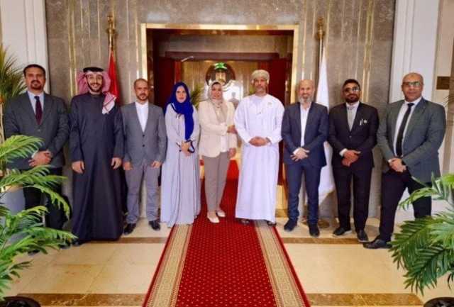 قطاع المعالجات التجارية يعقد جلسة مشاورات مع مكتب الأمانة الفنية لمجلس التعاون الخليجي