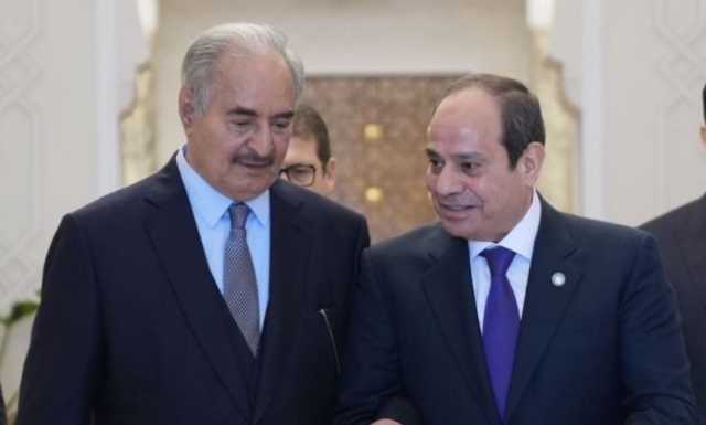عاجل.. الرئيس السيسي يؤكد دعم مصر الكامل لسيادة ليبيا ووحدة وسلامة أراضيها