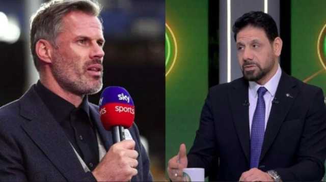 بسبب محمد صلاح.. سمير كمونة يهاجم كاراجر عبر «الأسبوع»:«اغسل وجهك الأول يا فاشل»