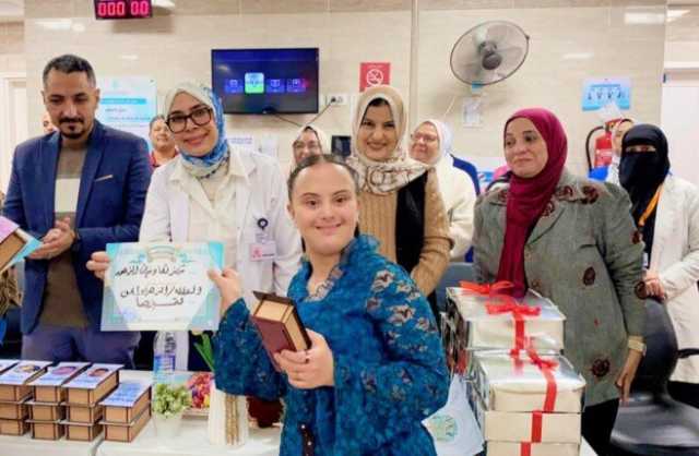 احتفالية مجتمعية بمركز تعاونيات الزهور ببورسعيد بمناسبة اليوم العالمي لذوي الهمم