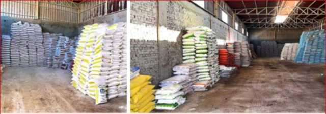 الداخلية تداهم مصنع غبر مرخص لإنتاج وتعبئة الأسمدة في الغربية