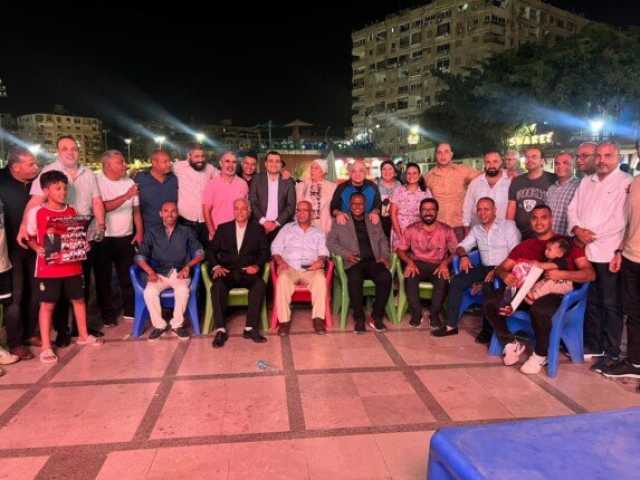 جولات انتخابيه ناجحه لقائمة أحمد الأحمر في انتخابات النصر