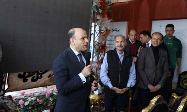 محافظ كفر الشيخ يفتتح مشروع الصرف الصحي بقرية الصافية بدسوق