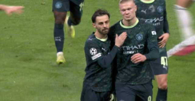 مانشستر سيتي يقلب النتيجة على ريال مدريد ويتقدم بالشوط الأول في دوري أبطال أوروبا «فيديو»