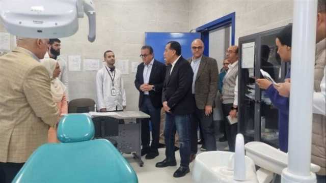 رئيس الوزراء يتفقد مركز طب أسرة طحانوب بالقليوبية ضمن مشروعات حياة كريمة