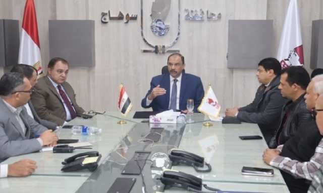 غرفة العمليات الرئيسية بسوهاج تتابع سير انتخابات مجلس النواب بالدائرة السابعة بالبلينا