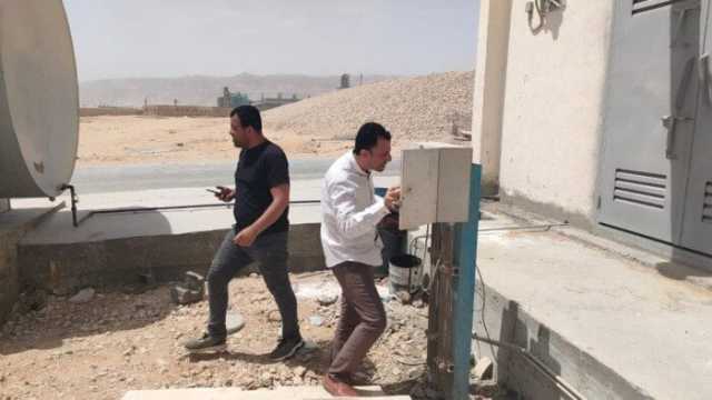 رئيس مياه القناة: حملات يومياً لفحص وقراءة العدادات وتحصيل المتأخرات