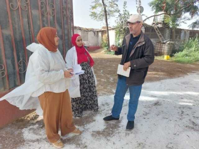 بيطري القليوبية يطلق مبادرة «إرشاد أمان للمزرعة» لتعزيز الأمن الحيوي بمزارع الدواجن
