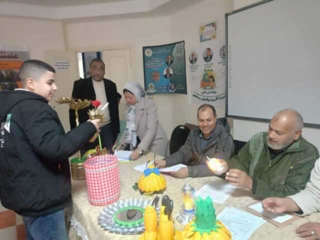 تعليم مطروح ينظم مسابقة «المبتكر الصغير» لاكتشاف الطلاب الموهوبين