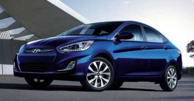 انخفاض أسعار سيارات هيونداي أكسنت بقيمة 60 ألف جنيه