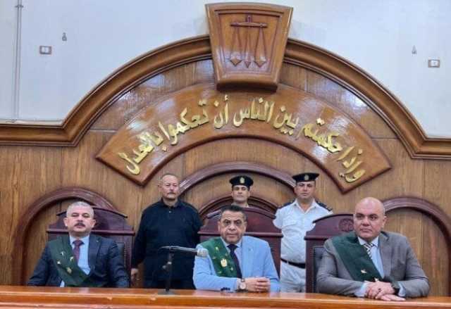 إحالة أوراق المتهم بقتل شقيقه ونجليه بسبب الميراث بالشرقية للمفتي