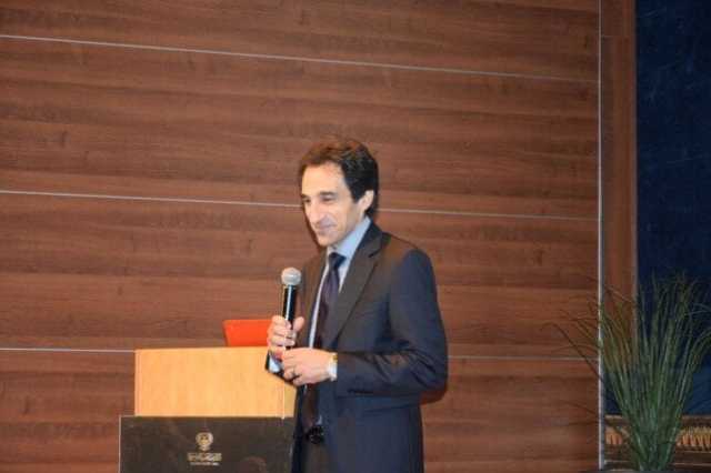 ‏السفير بسام راضي يشهد احتفالية الخط العربي بالأكاديمية المصرية في روما