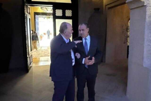 عبد العاطي يؤكد لوزير الخارجية الفلسطيني الأسبق دعم مصر الكامل لتعزيز دور السلطة الفلسطينية