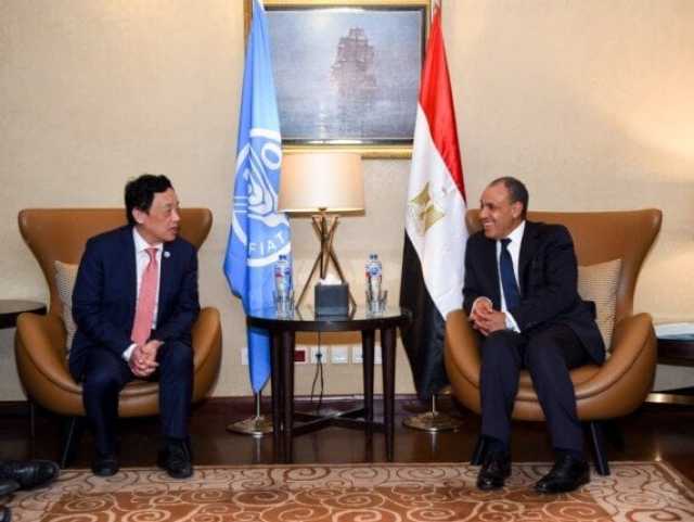 وزير الخارجية يبحث مع مدير عام «الفاو» تعزيز التعاون ودعم أمن الغذاء العالمي