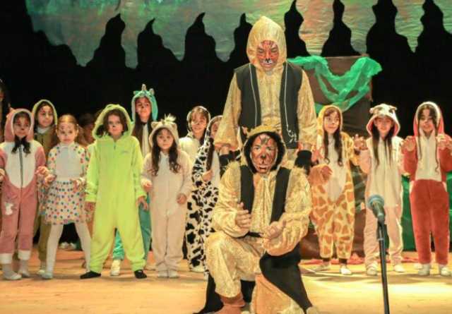 بإقبال كبير.. مسرح 23 يوليو بالمحلة يشهد انطلاق «سيمبا.. الأسد الملك»