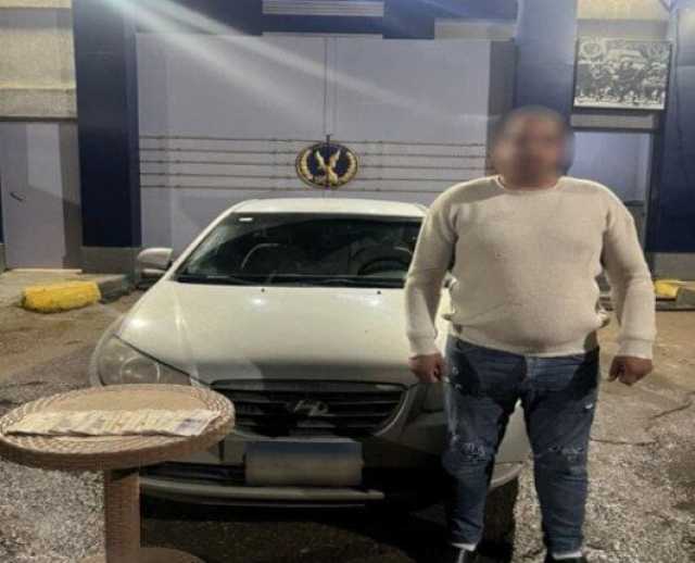 ضبط أحد أنصار مرشح برلماني بمحيط لجنة انتخابية بالبحيرة