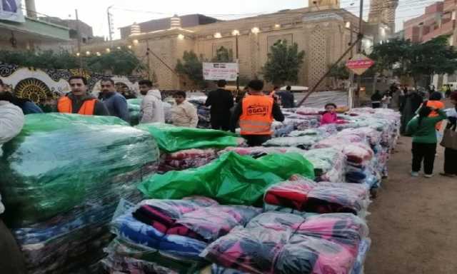 'مسافة السكة'.. أهالي قرية 'الصوة' بالشرقية يدشنون قافلة 'شتاء دافئ' دعمًا عاجلًا لأهالي غزة