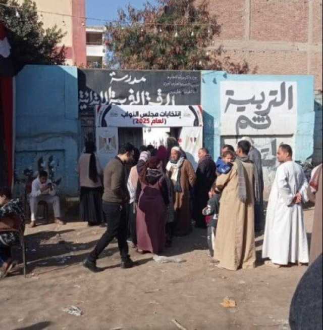 انتظام التصويت في العياط باليوم الثاني لانتخابات الدوائر الملغاة