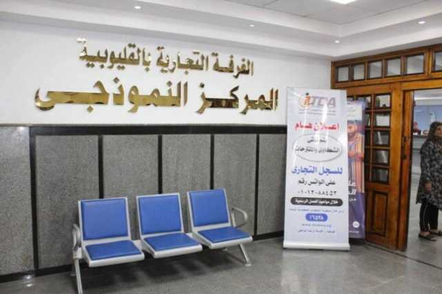 رئيس تنمية التجارة يتفقد الخدمات المتكاملة في غرفة القليوبية قبل تدشين «السجل المميز»