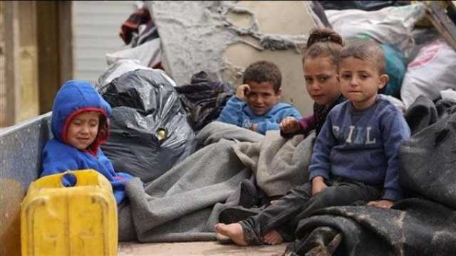 «اليونيسف» تحذر من تفشي الأمراض بين أطفال غزة