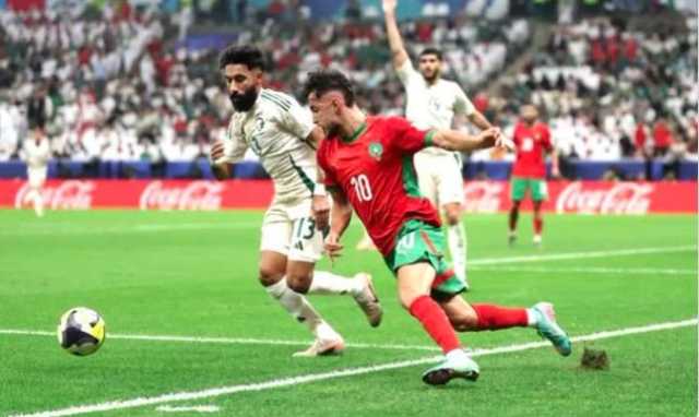 المغرب يهزم السعودية ويتأهل لربع نهائي كأس العرب متصدرًا المجموعة الثانية