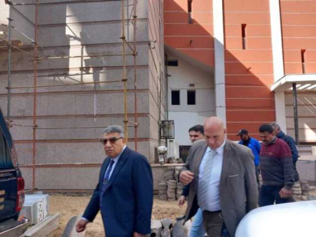 'منارة تاريخية'.. محافظ الدقهلية يتفقد تطوير قصر ثقافة المنصورة ويشدد على الالتزام بالجدول الزمني