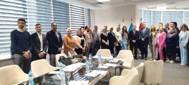 مصر وأوكرانيا تبحثان تعزيز التعاون الثنائي والثلاثي في مجالات التصنيع والخدمات اللوجستية